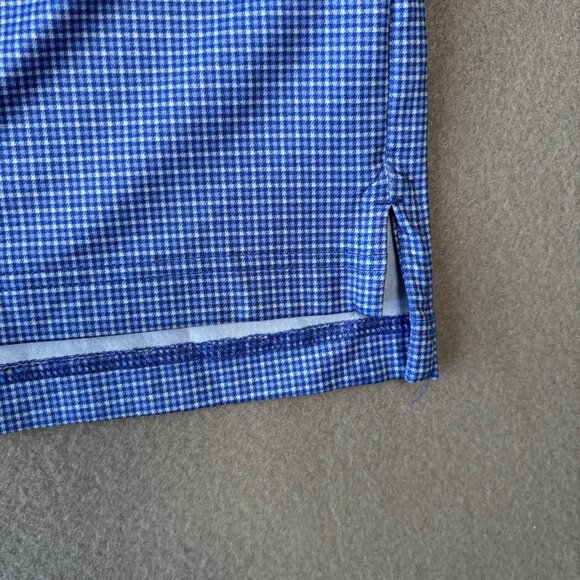 Callaway shirt Mens 4XL Blue Short Sleeve Opti Dri Polo Performance Golf - Picture 4 of 12